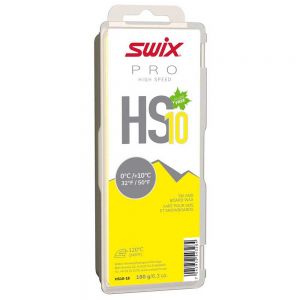 Prezzi Swix hs10 0Âºc/+10Âºc 180 g board wax giallo,bianco