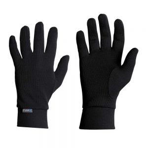 Prezzi Odlo warm gloves nero 6-7 years ragazzo