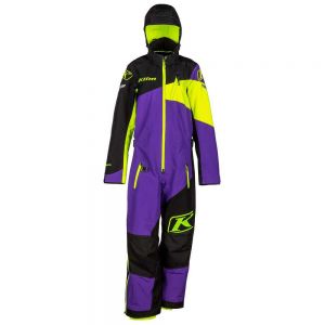 Prezzi Klim ripsa race suit nero,viola xs / short donna