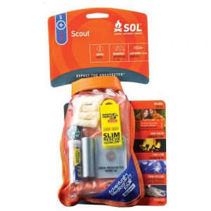 Prezzi Klim sol survival scout pack arancione