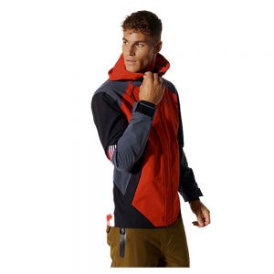 Prezzi Superdry clean pro jacket rosso l uomo