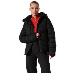 Prezzi Superdry snow luxe puffer jacket nero xl donna