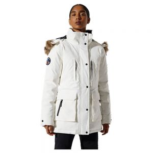 Prezzi Superdry everest down snow jacket bianco m donna