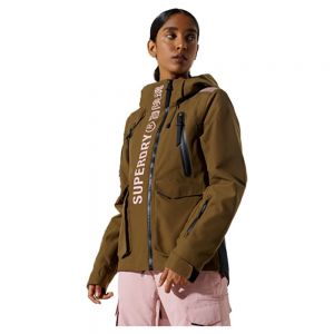 Prezzi Superdry ultimate rescue jacket verde xs donna