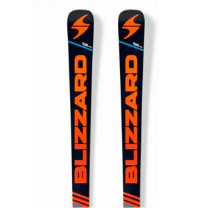 Prezzi Blizzard gs fis race dept flat+plate alpine skis arancione,nero 193