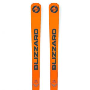 Prezzi Blizzard firebird gs rd flat+plate alpine skis arancione 193