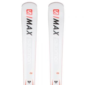 Prezzi Salomon s/max 6 alpine skis woman bianco 170