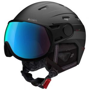 Prezzi Cairn shuffle s-visor evolight nxt helmet nero 59-61 cm