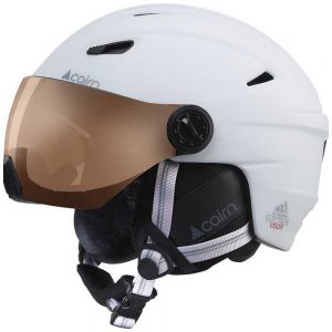 Prezzi Cairn electron visor photocromic helmet bianco 59-60 cm