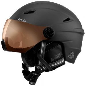 Prezzi Cairn electron visor photocromic helmet nero 59-60 cm