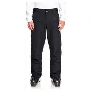 Prezzi Quiksilver boundry pants nero xl uomo