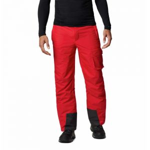 Prezzi Columbia hero snow pants rosso 42 / 32 uomo
