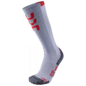 Prezzi Uyn evo race socks bianco,grigio eu 37-38 donna