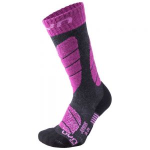 Prezzi Uyn ski socks grigio,viola eu 24-26 ragazzo