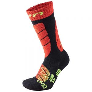 Prezzi Uyn ski socks rosso,nero eu 31-34 ragazzo