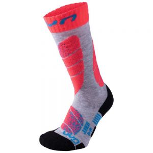Prezzi Uyn ski socks rosso,grigio eu 24-26 ragazzo