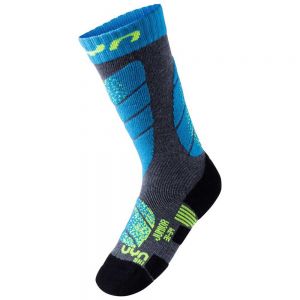 Prezzi Uyn ski socks blu,grigio eu 35-38 ragazzo