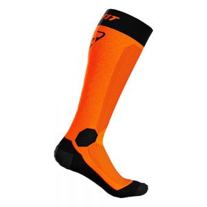 Prezzi Dynafit tour warm merino socks arancione eu 35-38 uomo