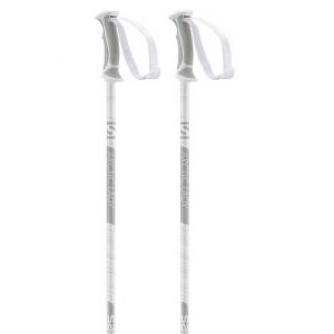 Prezzi Salomon arctic poles woman bianco 100 cm