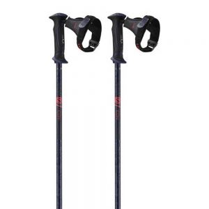 Prezzi Salomon icon ergo s3 poles nero 110 cm