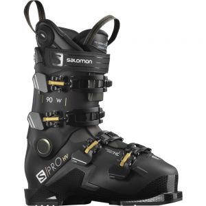 Prezzi Salomon s/pro hv 90 ch alpine ski boots woman nero 23.0-23.5