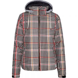 Prezzi Protest baja jacket arancione,grigio xl donna