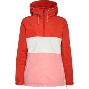 Prezzi Protest ann jacket rosso,rosa s donna