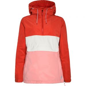 Prezzi Protest ann jacket rosso,rosa s donna