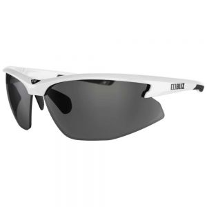 Prezzi Bliz motion mirror sunglasses bianco smoke with silver mirror/cat3