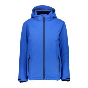 Prezzi Cmp snaps hood 39w1924 jacket blu 3 years ragazzo