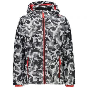 Prezzi Cmp snaps hood 39w2085 jacket grigio 4 years ragazzo