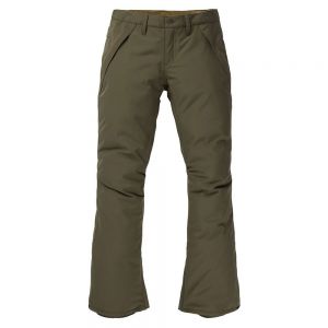 Prezzi Burton society pants verde l donna