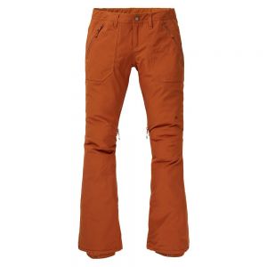 Prezzi Burton vida pants arancione m donna