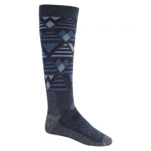 Prezzi Burton performance midweight socks blu,grigio eu 43 1/2-46 1/2 uomo