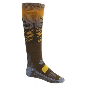 Prezzi Burton performance midweight socks marrone eu 43 1/2-46 1/2 uomo