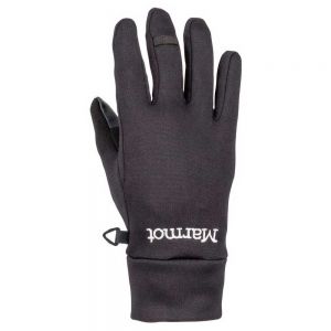 Prezzi Marmot power stretch connect gloves nero xl donna