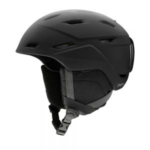 Prezzi Smith mission helmet nero 51-55 cm