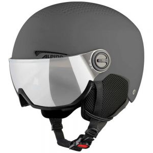 Prezzi Alpina snow arber visor helmet grigio m-l