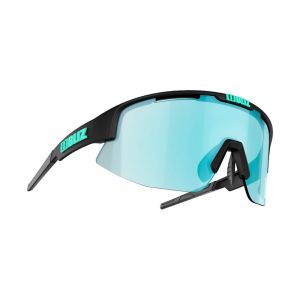 Prezzi Bliz matrix s sunglasses nero smoke with ice blue multi/cat3