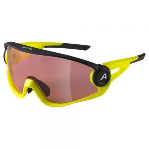Prezzi Alpina 5w1ng q+cm mirror sunglasses giallo quattroflex+yellow mirror/cat3 hydrophobic