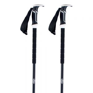 Prezzi Bca scepter carbon poles nero 105-145 cm