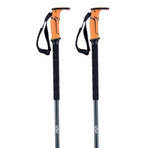 Prezzi Bca scepter aluminium poles arancione,nero 105-145 cm