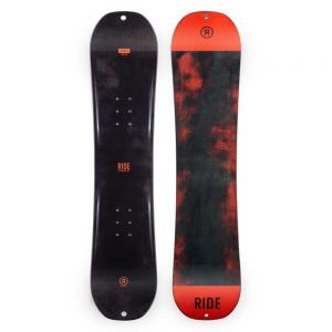 Prezzi Ride low snowboard rosso,nero 110