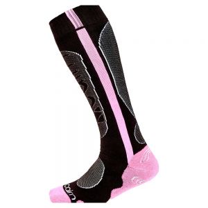 Prezzi Cairn spirit socks 2 pairs nero,rosa eu 43-46 uomo