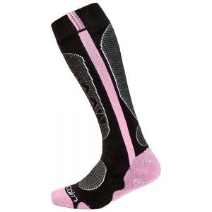 Prezzi Cairn spirit socks nero,rosa eu 43-46 uomo