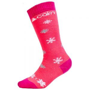 Prezzi Cairn spirit socks rosa eu 23-26 ragazzo