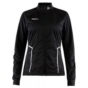 Prezzi Craft club jacket nero l donna