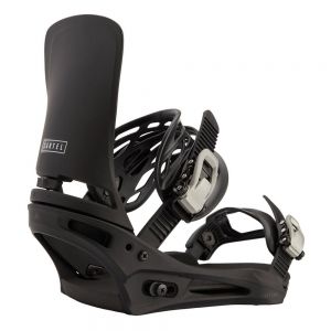 Prezzi Burton cartel snowboard bindings nero l