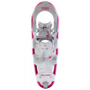 Prezzi Tubbs snow shoes xplore snowshoes bianco,rosa eu 36-43 / 36-68 kg