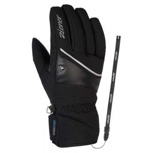 Prezzi Ziener kaika as gloves nero 6 donna